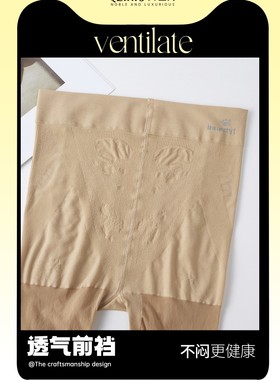 纤之秀w3001夏肉色黑色丝袜超薄大码丝袜胖女孩连裤袜防勾丝2双装