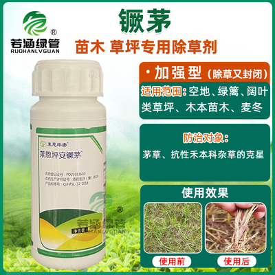 莱恩坪安镢茅苗木除草剂