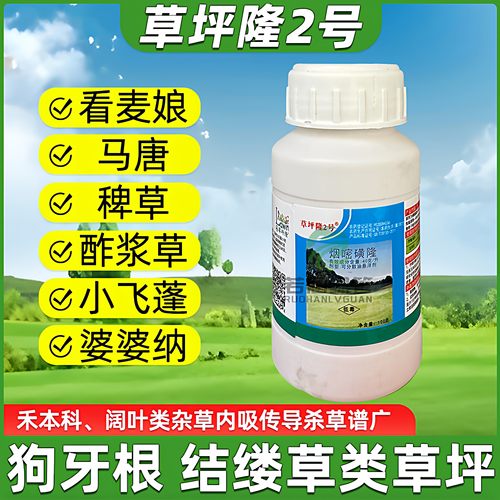 草坪隆2号百慕大草坪除杂草剂