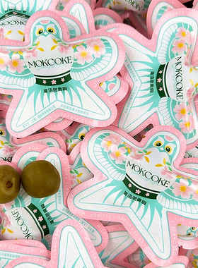 MOKCOKE莫可卡风筝脆青梅蜜饯糖