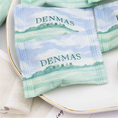 DENMAS丹玛仕特浓原汁夹心椰子糖办公室零食结婚喜糖小红书推荐 糖