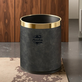 垃圾桶家用2025新款 客厅轻奢高颜值卧室厨房卫生间高档简约办公室