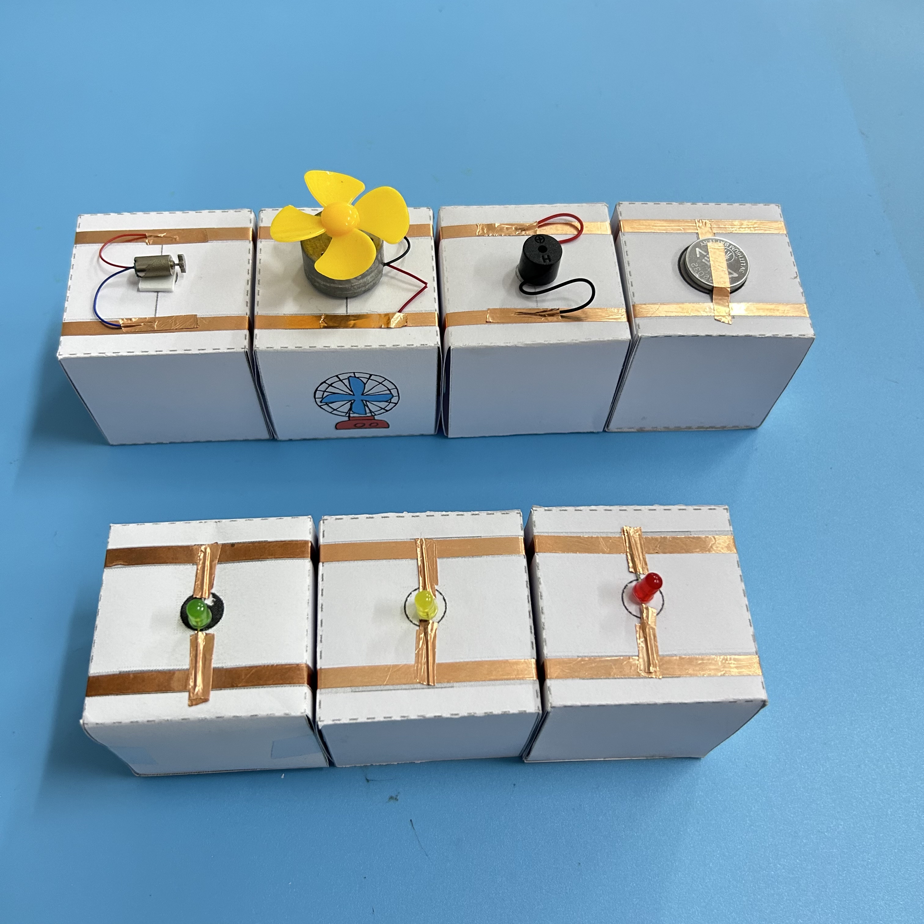创意电子魔方科学实验套装