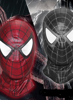 红蜘蛛 蜘蛛侠  头套 面罩 spider man mask