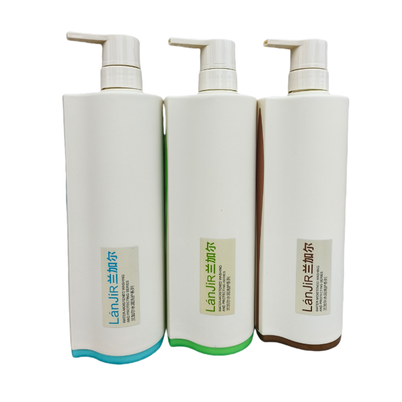 聚馨堂兰加尔水润系列无硅油水润控油滋润洗发水乳露护发素清润养
