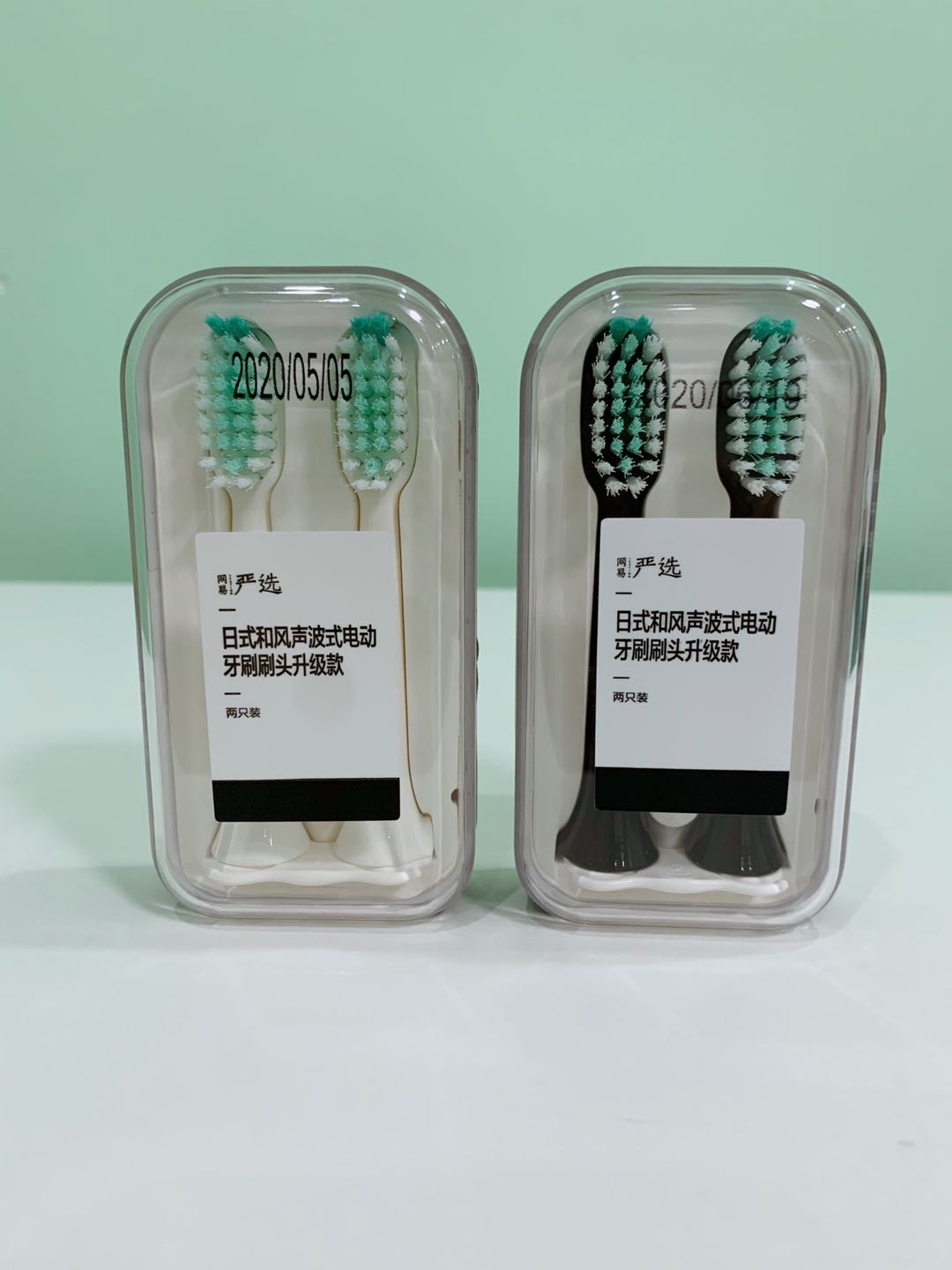 网易严选牙刷头声波式替换