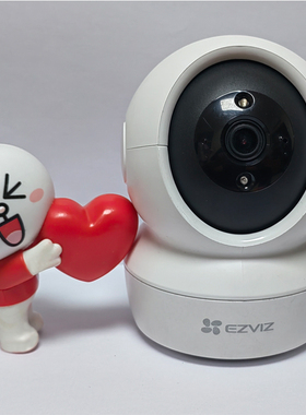 萤石CSXP1 400w网络高清监控摄像头家用无线远程手机360度全景h6c