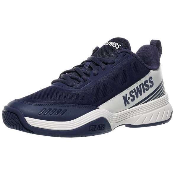 美国代购 男款 舒适耐磨网球鞋 KSwiss Speedex 2 Navy/White
