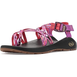 凉鞋 美国代购 女款 户外休闲沙滩鞋 Classic Chaco