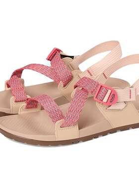 美国代购 女士户外运动徒步凉鞋Chaco Lowdown Sandal