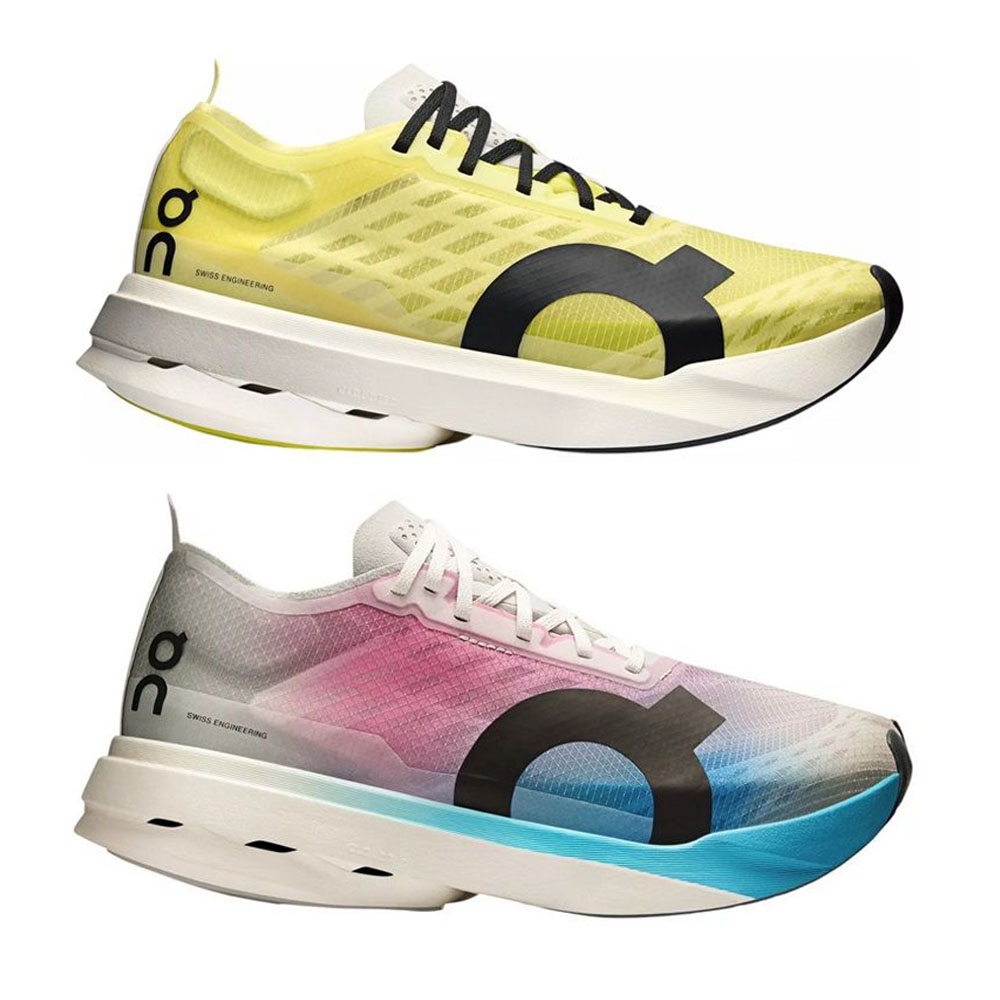 ON昂男士专业跑步鞋透气缓震轻质