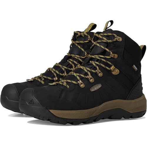 美国Keen代购 男 耐磨户外休闲鞋 Revel 4 Mid Height Polar