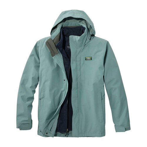 L.L.Bean美国代购 男士欧美户外保暖三合一冲锋衣LLBean TA501838