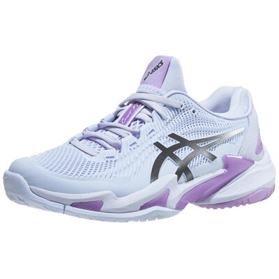 美国代购 女 防滑耐磨网球鞋 Asics Court FF 3 Blue