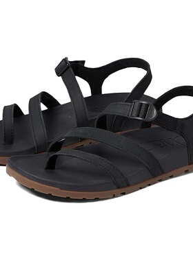 美国代购 女士户外运动徒步凉鞋Chaco Lowdown Leather