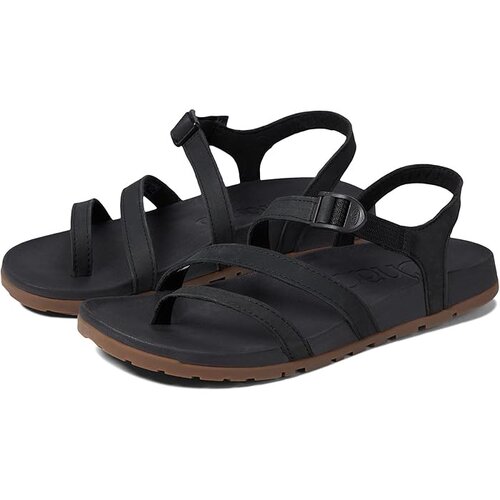 美国代购 女士户外运动徒步凉鞋Chaco Lowdown Leather