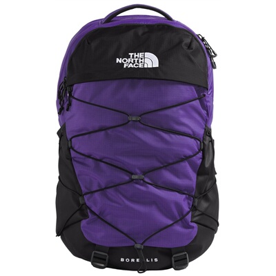 美国代购北面简约运动休闲紫色背包 The North Face Borealis