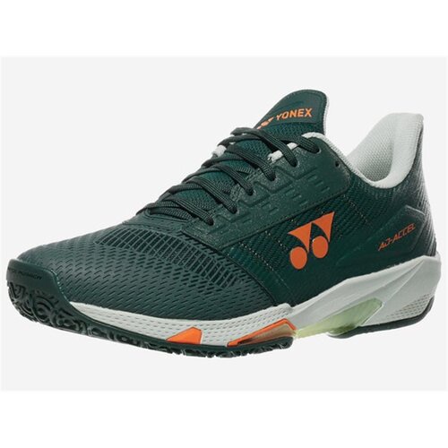 美国代购 男 专业透气网球鞋 Yonex PC Ad Accel Clay Teal
