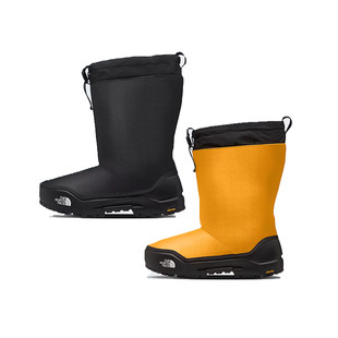 美国代购THE NORTH FACE北面男女高筒防水雪地防滑鞋户外羽绒靴