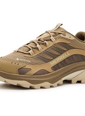 Merrell迈乐美国代购 男士 耐磨户外休闲鞋 Moab Speed 2 GTX