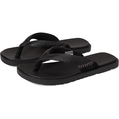 美国代购 男 运动款凉拖鞋防滑 UGG Seaside II Flip