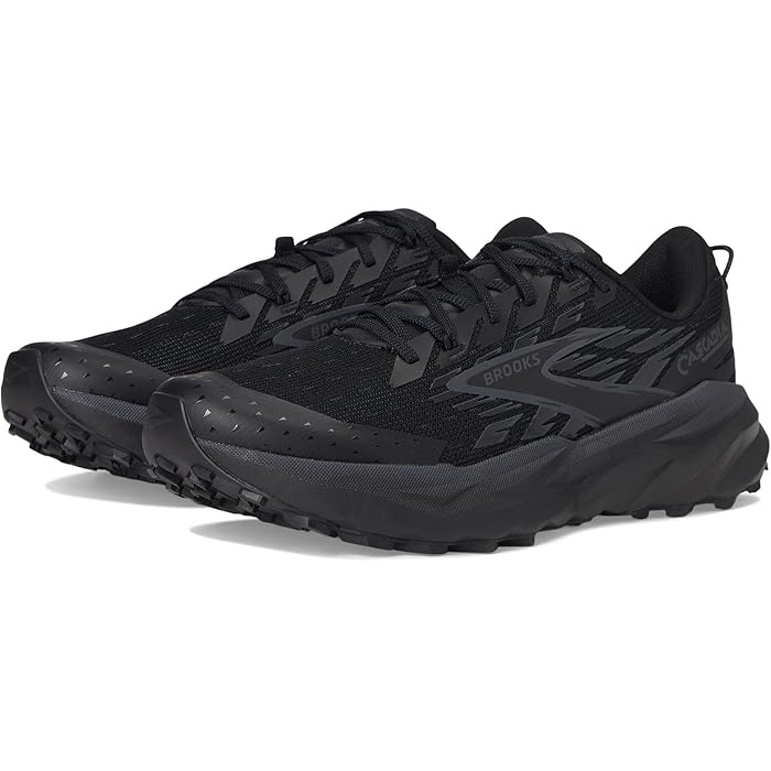 代购Brooks布鲁克斯 男士 时尚耐磨防滑跑步鞋 Cascadia 19
