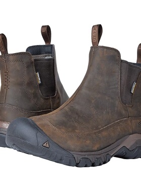 美国Keen代购 男款 运动户外鞋徒步鞋 Anchorage Boots III