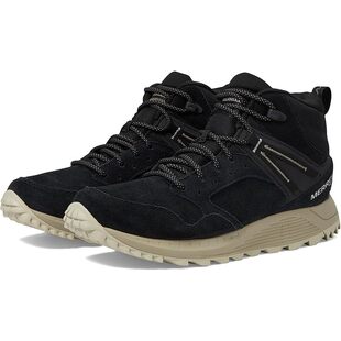 美国Merrell代购 男款 防滑户外鞋休闲鞋 Wildwood Mid LTR