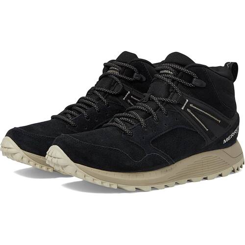 美国Merrell代购 男款 防滑户外鞋休闲鞋 Wildwood Mid LTR