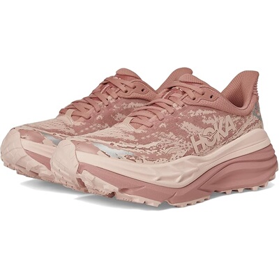Hoka one one代购 女士户外防滑竞速越野跑鞋Stinson 7