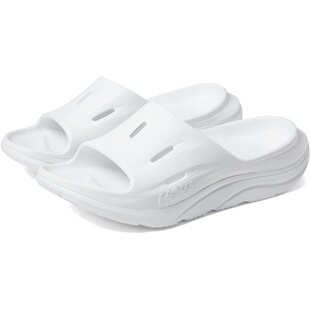 Hoka one one美国代购 女士简约运动凉拖鞋Ora Recovery Slide 3