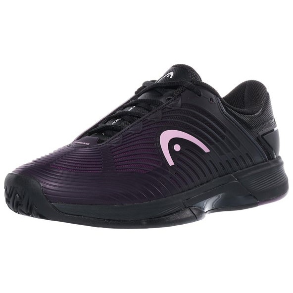 海外代购 女 专业透气网球鞋 Head Revolt Pro 4.5 Black/Plum