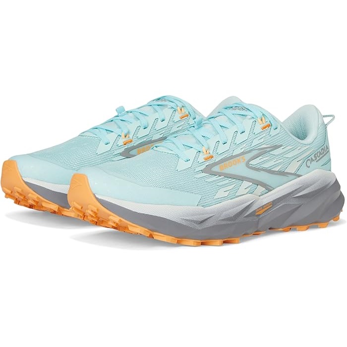 代购Brooks布鲁克斯 女款 时尚耐磨防滑跑步鞋 Cascadia 19