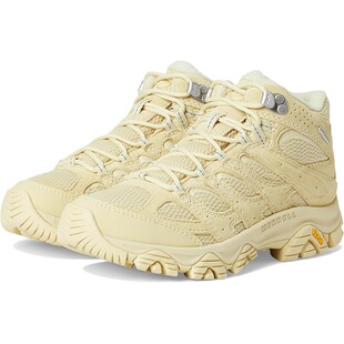 Merrell迈乐代购 女款 防滑户外鞋休闲鞋 Moab 3 Mid WP