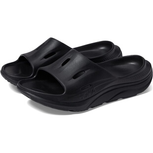 Hoka one one美国代购 女款运动款凉拖鞋防滑Ora Recovery Slide