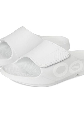 美国代购 男士 简约运动凉拖鞋 OOFOS OOahh Sport Flex