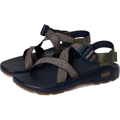 海外代购 男款户外休闲沙滩鞋凉鞋Chaco Classic
