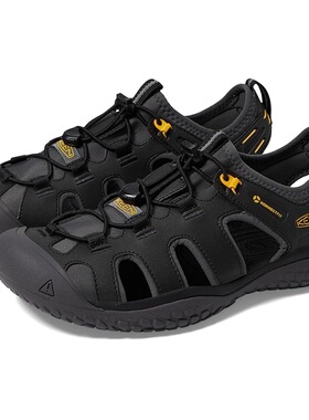 Keen科恩代购 男户外休闲徒步凉鞋Solr Sandal