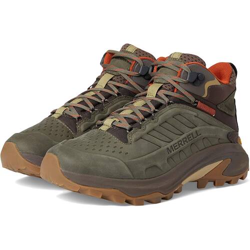 Merrell迈乐美国代购 男 耐磨户外休闲鞋 Moab Speed 2 Leather