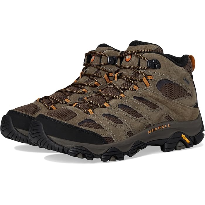 Merrell迈乐代购 男 运动户外鞋徒步鞋 Moab 3 Mid GTX®