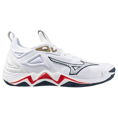 美国代购比赛专用排球鞋 Mizuno Wave Momentum 3
