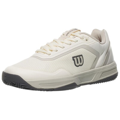 美国代购 女款 网球鞋训练鞋 Wilson Courtglide White/Lunar