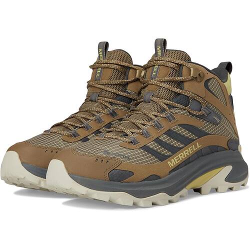 Merrell迈乐美国代购 男款 耐磨户外休闲鞋 Moab Speed 2 Mid