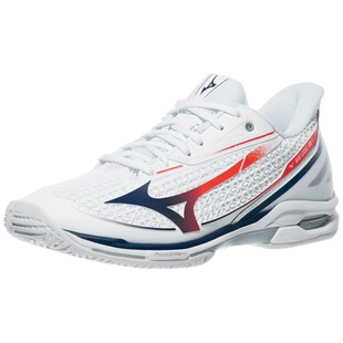 海外代购 男款 专业透气网球鞋 Mizuno Wave Exceed Tour 7
