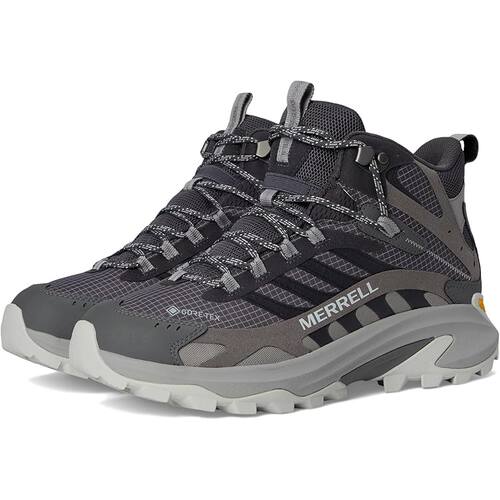 Merrell迈乐代购 男 耐磨户外休闲鞋 Moab Speed 2 Mid GTX