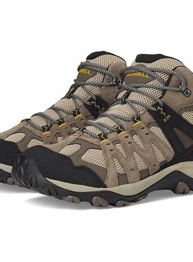 美国Merrell代购 男 耐磨户外休闲鞋 Accentor 3 Mid Wp