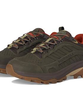 Merrell迈乐代购 男款 耐磨户外休闲鞋 Moab Speed 2 Leather