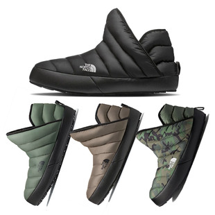 美国代购TheNorthFace北面TNF男保暖面包鞋一脚蹬棉靴户外雪地靴