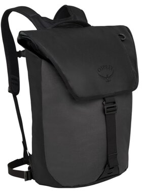 美国代购简约运动休闲背包 Osprey Transporter 20L Flap