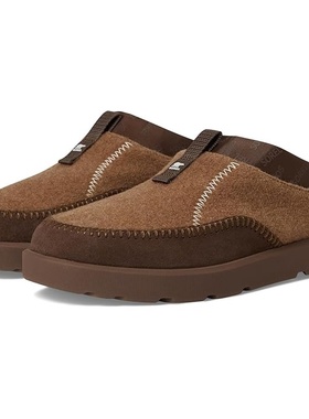 海外Sorel冰熊代购 男 防滑户外鞋休闲鞋 Byways Mule